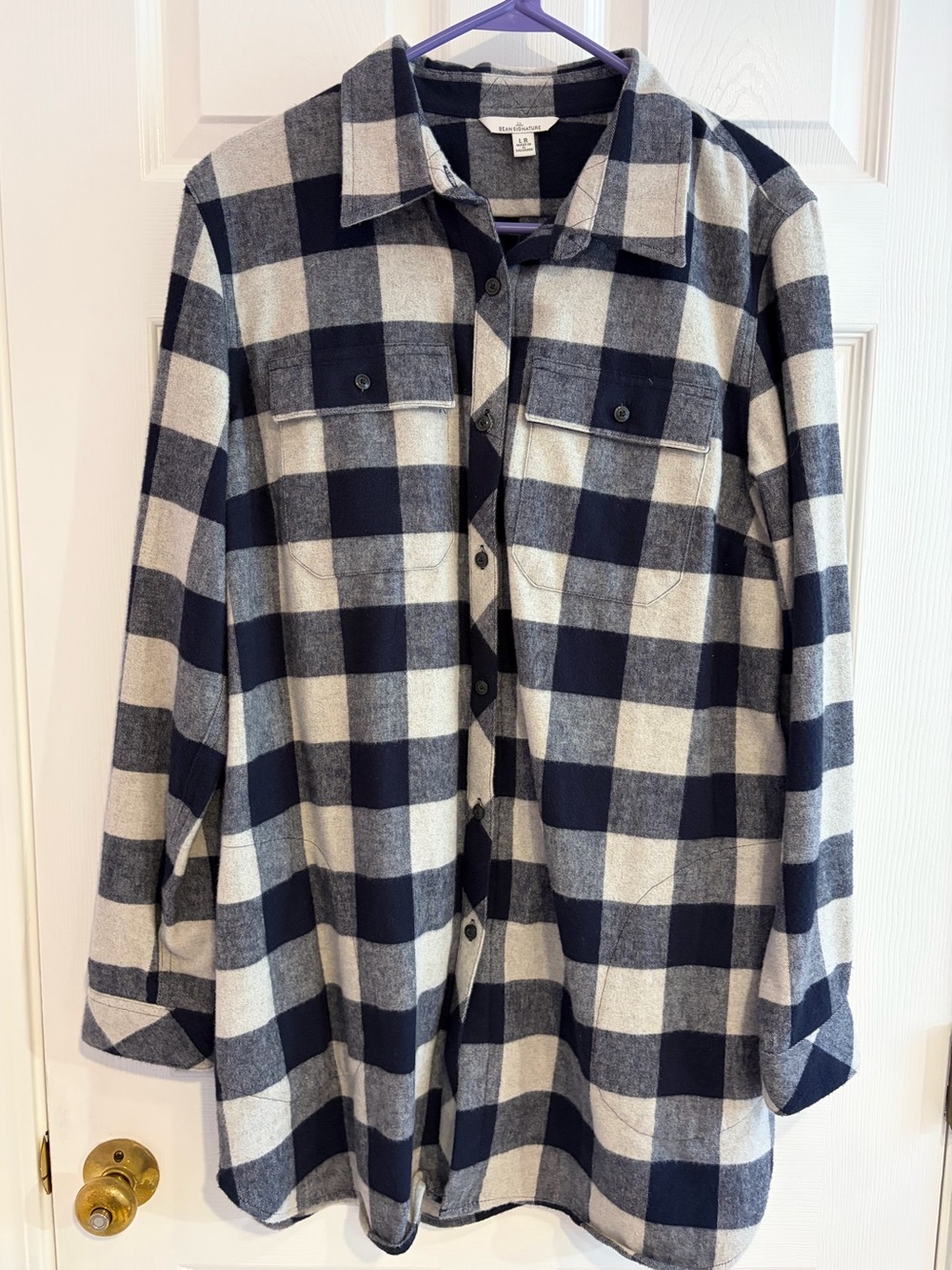 L. L. Bean Women’s Signature Chamois Tunic Shirt